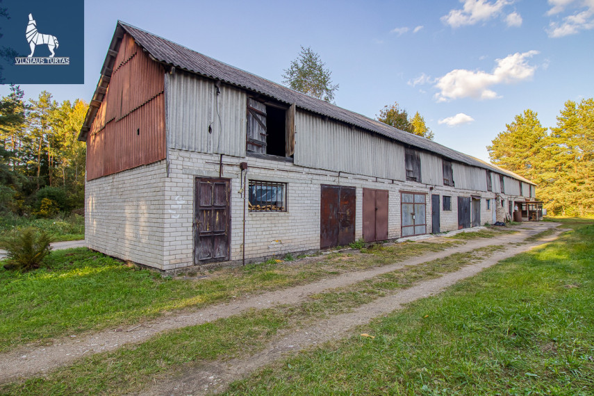Parduodamas butas Vilniaus g., Baltosios Vokės m., Šalčininkų r. sav., 45.29 m2 ploto, 2 kambariai 35