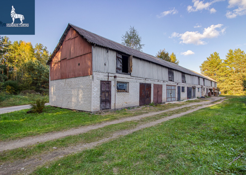 Parduodamas butas Vilniaus g., Baltosios Vokės m., Šalčininkų r. sav., 45.29 m2 ploto, 2 kambariai 36