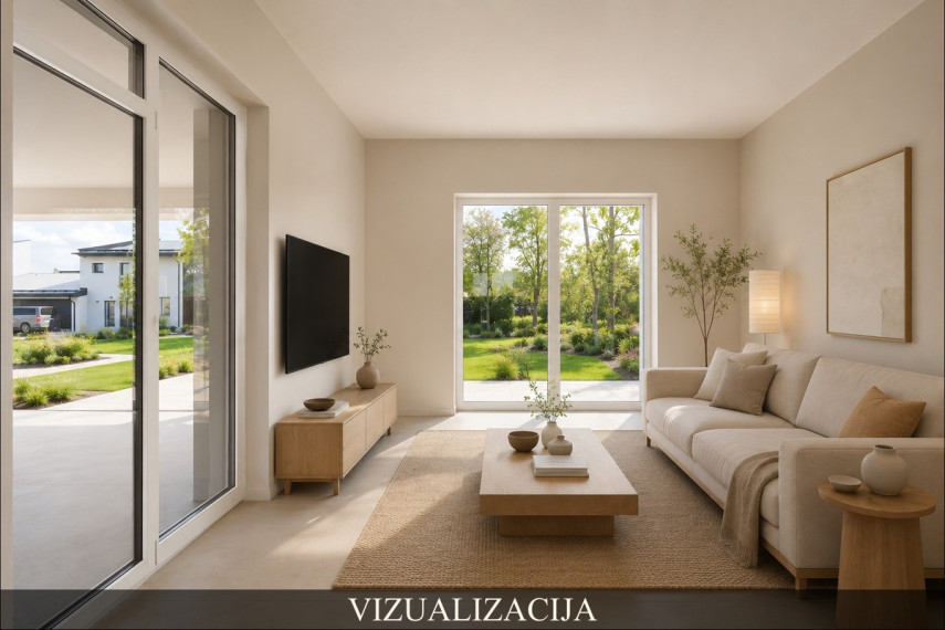 Parduodamas namas Saulės g., Vilniaus m., Vilniaus m. sav., 119.16 m2 ploto, 1 aukštai 4