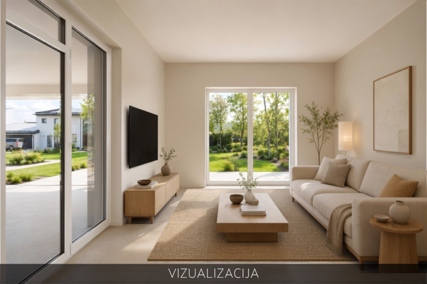 Parduodamas namas Saulės g., Vilniaus m., Vilniaus m. sav., 119.16 m2 ploto, 1 aukštai 4