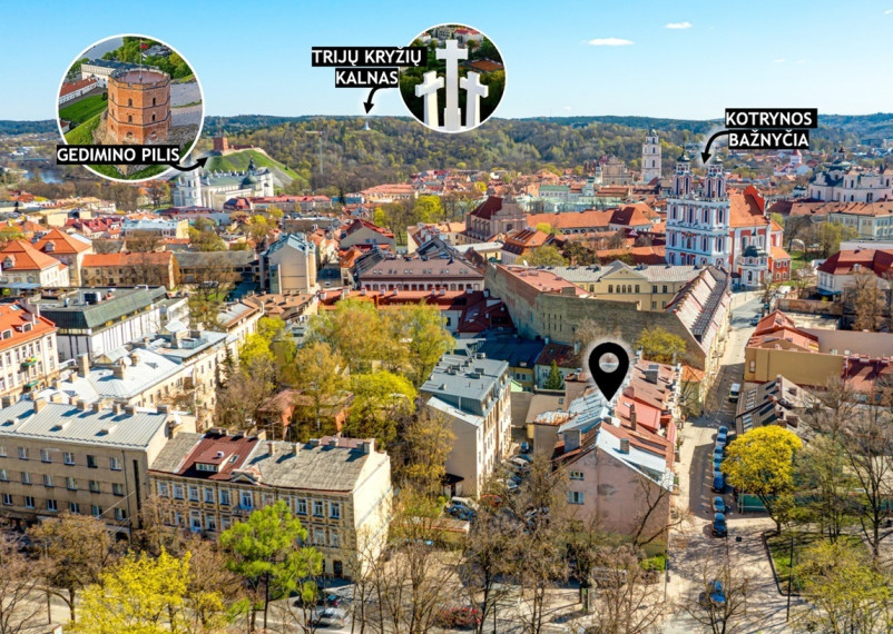 Nuomojamas butas Klaipėdos g., Vilniaus m., Vilniaus m. sav., 48 m2 ploto, 2 kambariai 2