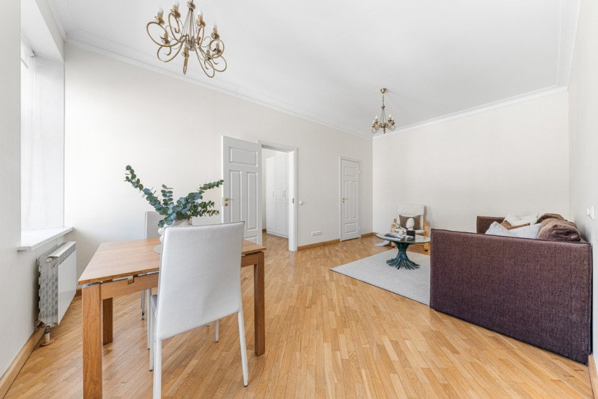 Nuomojamas butas Klaipėdos g., Vilniaus m., Vilniaus m. sav., 48 m2 ploto, 2 kambariai 10