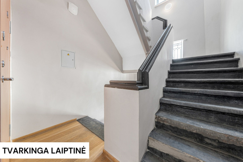 Nuomojamas butas Klaipėdos g., Vilniaus m., Vilniaus m. sav., 48 m2 ploto, 2 kambariai 19