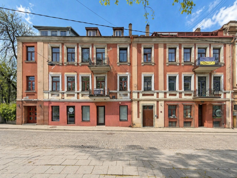 Nuomojamas butas Klaipėdos g., Vilniaus m., Vilniaus m. sav., 48 m2 ploto, 2 kambariai 20