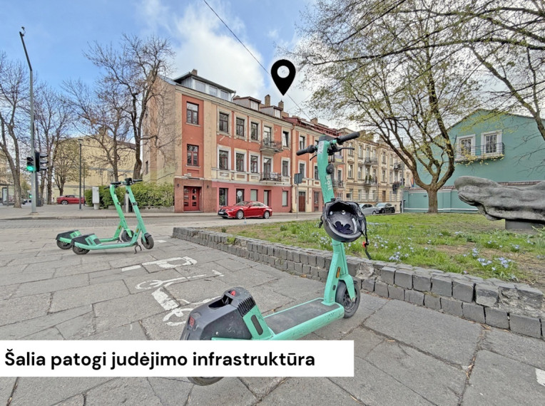 Nuomojamas butas Klaipėdos g., Vilniaus m., Vilniaus m. sav., 48 m2 ploto, 2 kambariai 21