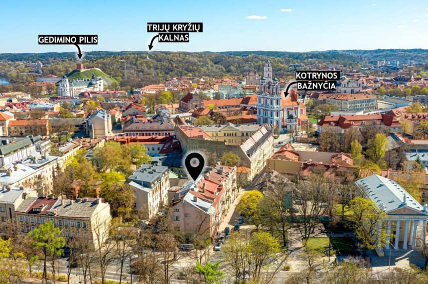 Nuomojamas butas Klaipėdos g., Vilniaus m., Vilniaus m. sav., 48 m2 ploto, 2 kambariai 22