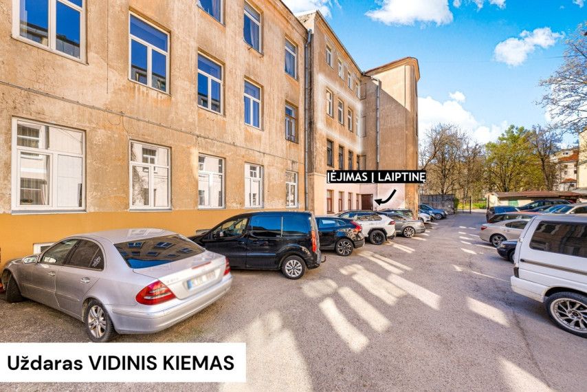 Nuomojamas butas Klaipėdos g., Vilniaus m., Vilniaus m. sav., 48 m2 ploto, 2 kambariai 24
