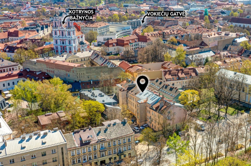 Nuomojamas butas Klaipėdos g., Vilniaus m., Vilniaus m. sav., 48 m2 ploto, 2 kambariai 28