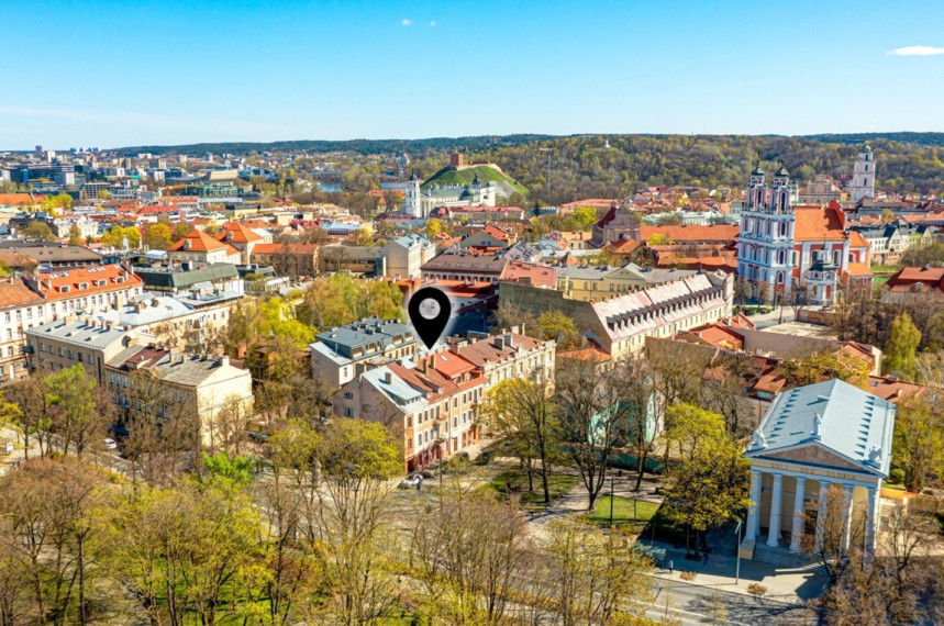 Nuomojamas butas Klaipėdos g., Vilniaus m., Vilniaus m. sav., 48 m2 ploto, 2 kambariai 29