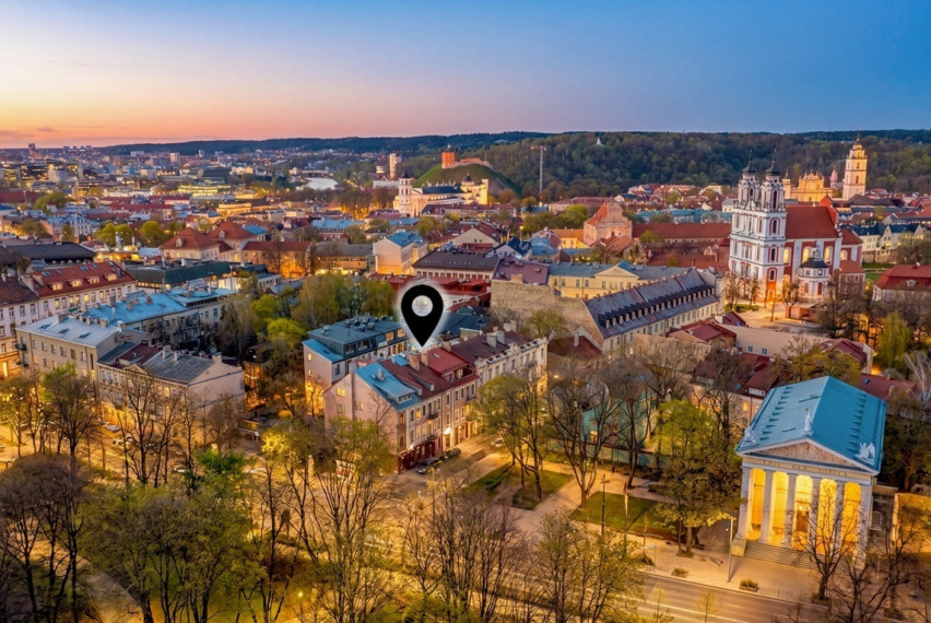 Nuomojamas butas Klaipėdos g., Vilniaus m., Vilniaus m. sav., 48 m2 ploto, 2 kambariai 39