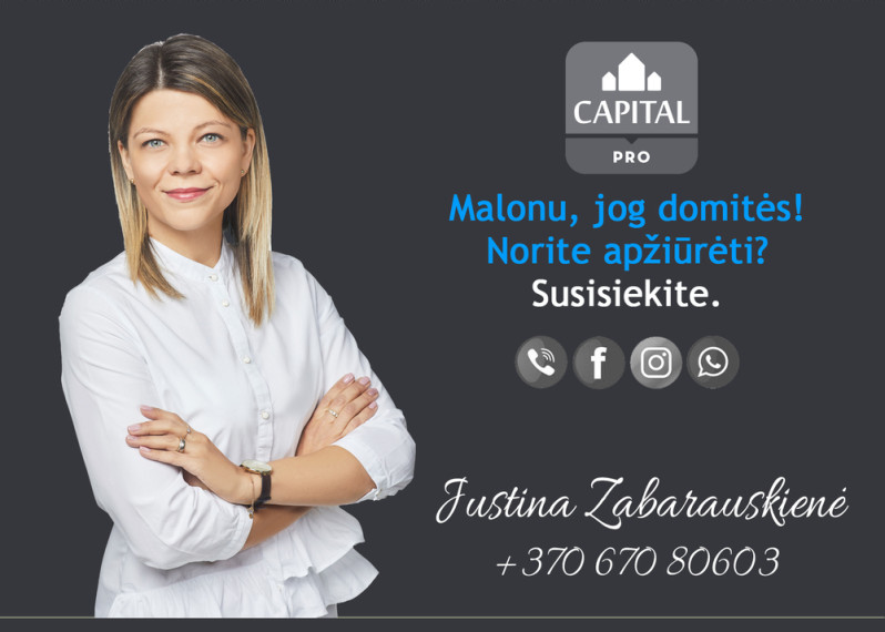 Nuomojamas butas Klaipėdos g., Vilniaus m., Vilniaus m. sav., 48 m2 ploto, 2 kambariai 40