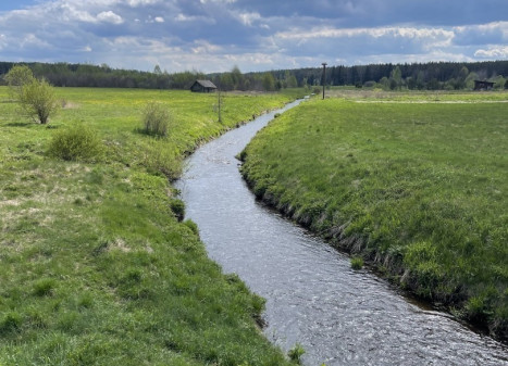 Parduodamas namas Kasčiukų g., Kasčiukų k., Švenčionių r. sav., 78.3 m2 ploto, 1 aukštai