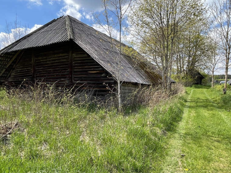 Parduodamas namas Kasčiukų g., Kasčiukų k., Švenčionių r. sav., 78.3 m2 ploto, 1 aukštai 7