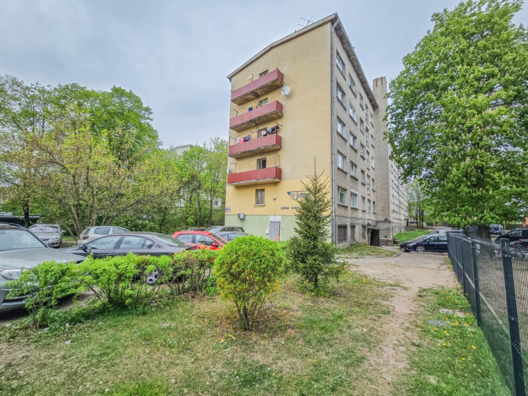 Nuomojamas butas Kalniečių g., Kauno m., Kauno m. sav., 28.79 m2 ploto, 1 kambariai 19