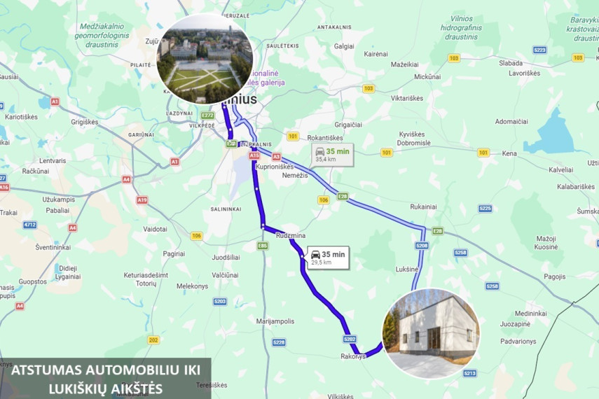 Parduodamas namas Genių 1-oji g., Akmeniškių k., Vilniaus r. sav., 79.51 m2 ploto, 1 aukštai 13