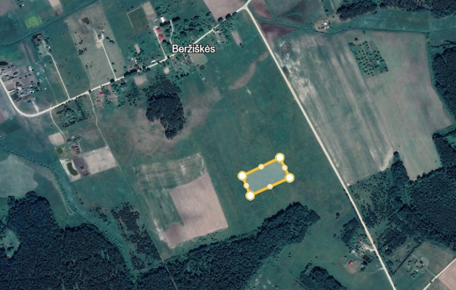 Parduodamas  sklypas Vilniaus r. sav., Beržiškių k., -, 300 a ploto 3