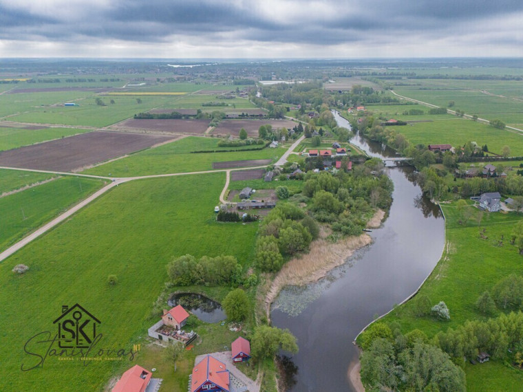ŠALIA PAKALNĖS UPĖS PARDUODAMAS 40 ARŲ SKLYPAS PAKALNĖS K., PAKALNĖS G. 72C 3