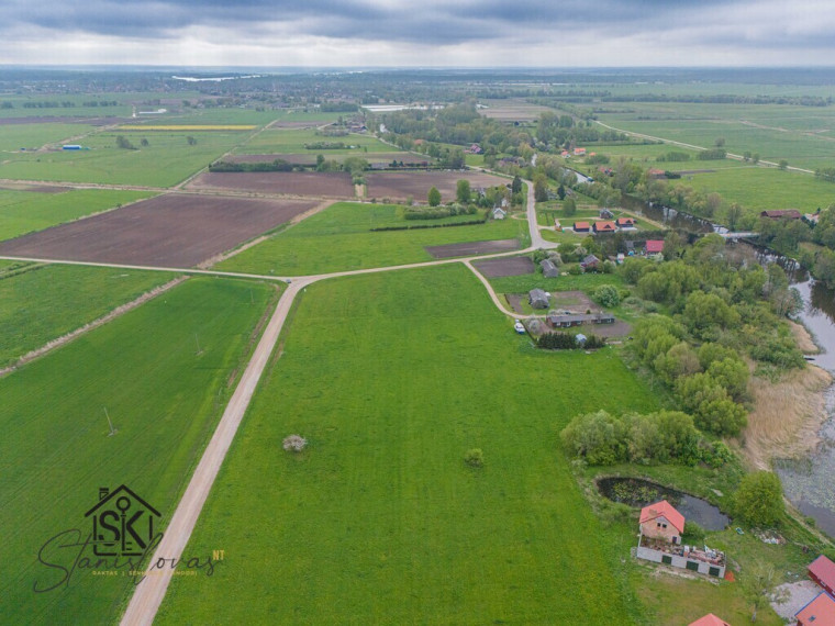ŠALIA PAKALNĖS UPĖS PARDUODAMAS 40 ARŲ SKLYPAS PAKALNĖS K., PAKALNĖS G. 72C 4