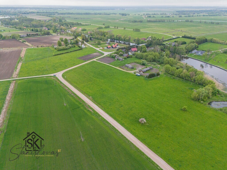ŠALIA PAKALNĖS UPĖS PARDUODAMAS 40 ARŲ SKLYPAS PAKALNĖS K., PAKALNĖS G. 72C 5