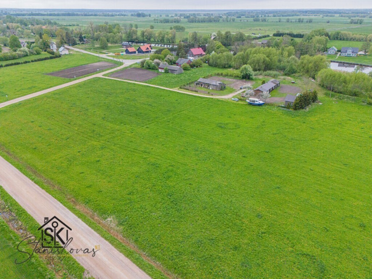 ŠALIA PAKALNĖS UPĖS PARDUODAMAS 40 ARŲ SKLYPAS PAKALNĖS K., PAKALNĖS G. 72C 8