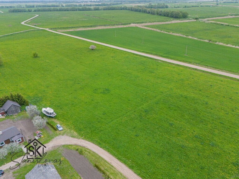ŠALIA PAKALNĖS UPĖS PARDUODAMAS 40 ARŲ SKLYPAS PAKALNĖS K., PAKALNĖS G. 72C 10