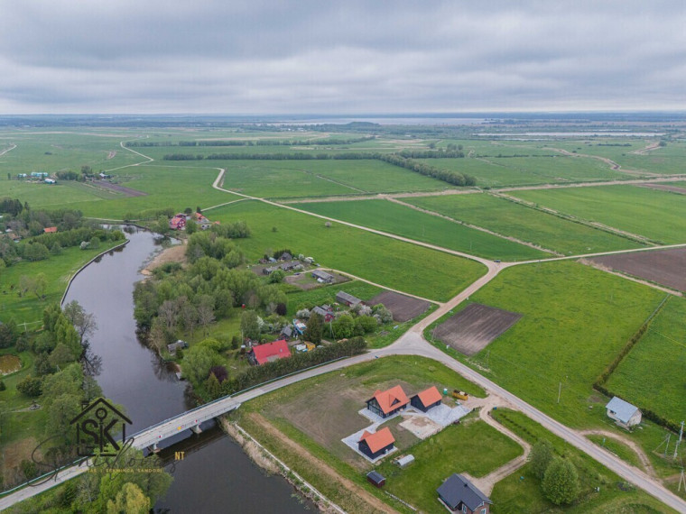 ŠALIA PAKALNĖS UPĖS PARDUODAMAS 40 ARŲ SKLYPAS PAKALNĖS K., PAKALNĖS G. 72C 16