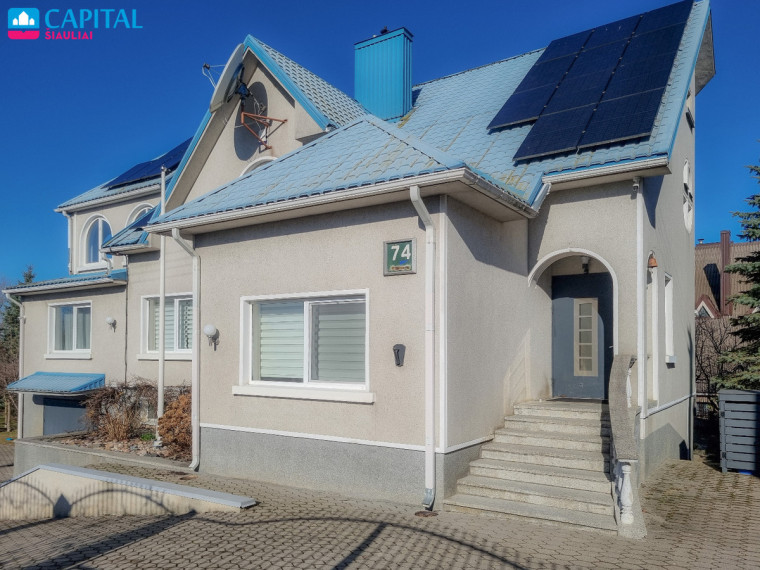 Parduodamas namas Vilkaviškio g., Šiaulių m., Šiaulių m. sav., 570.74 m2 ploto, 1 aukštai 27