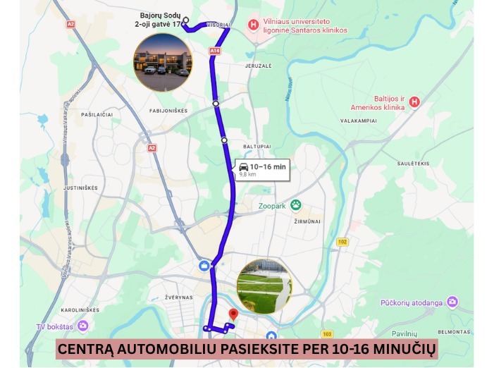 Parduodamas butas Bajorų Sodų 2-oji g., Vilniaus m., Vilniaus m. sav., 75.13 m2 ploto, 3 kambariai 34