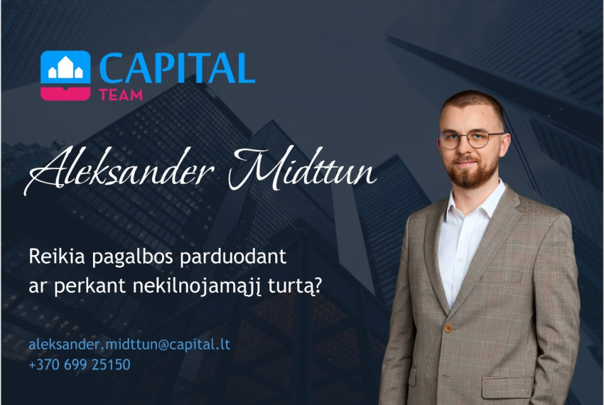 Parduodamas butas Bajorų Sodų 2-oji g., Vilniaus m., Vilniaus m. sav., 75.13 m2 ploto, 3 kambariai 35