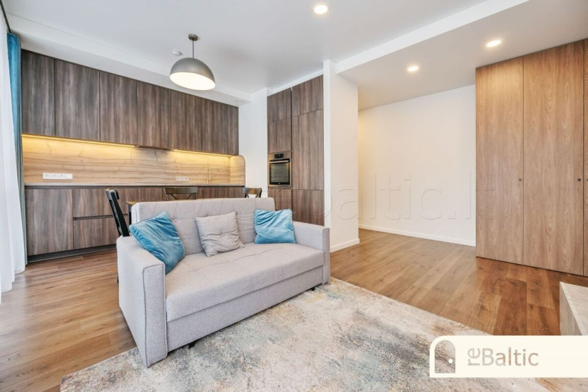 Nuomojamas butas Polocko g., Vilniaus m., Vilniaus m. sav., 47 m2 ploto, 2 kambariai 3