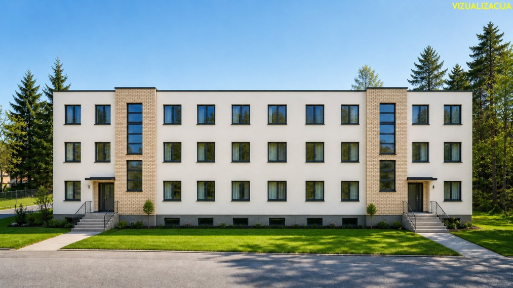 Parduodamos kitos paskirties patalpos Geležinkelio g., Varėnos m., Varėnos r. sav., 1372 m2 ploto 2