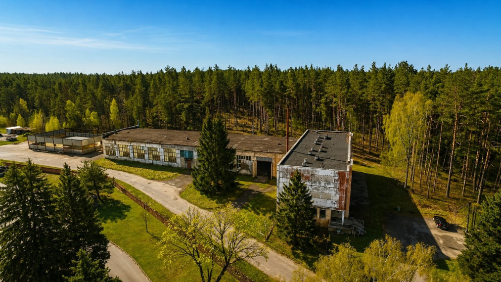 Parduodamos kitos paskirties patalpos Geležinkelio g., Varėnos m., Varėnos r. sav., 1372 m2 ploto 5
