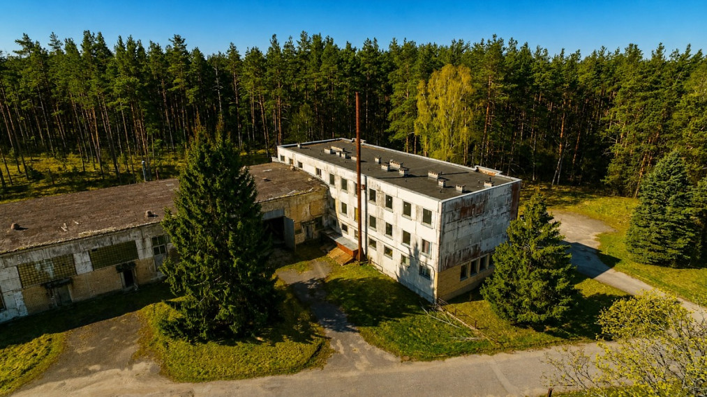 Parduodamos kitos paskirties patalpos Geležinkelio g., Varėnos m., Varėnos r. sav., 1372 m2 ploto 6