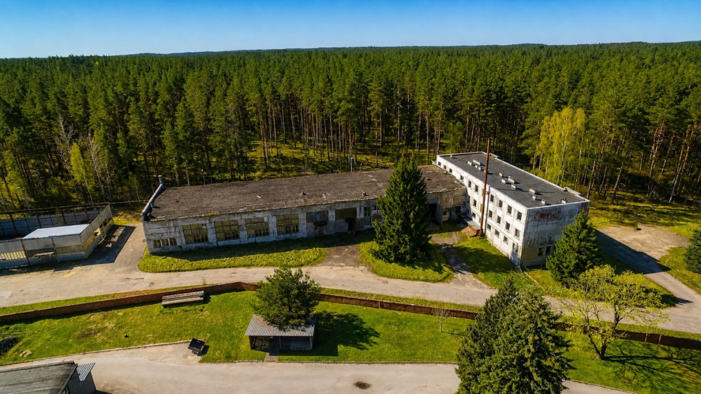 Parduodamos kitos paskirties patalpos Geležinkelio g., Varėnos m., Varėnos r. sav., 1372 m2 ploto 7