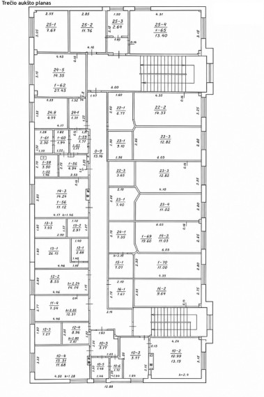 Parduodamos kitos paskirties patalpos Geležinkelio g., Varėnos m., Varėnos r. sav., 1372 m2 ploto 15