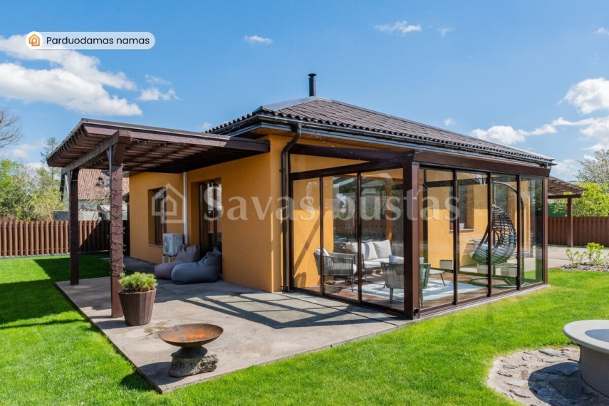 Parduodamas namas Rožių g., Toliočių k., Šiaulių r. sav., 79.83 m2 ploto, 1 aukštai 3