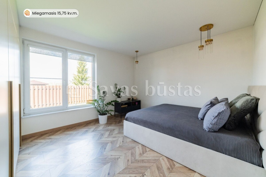 Parduodamas namas Rožių g., Toliočių k., Šiaulių r. sav., 79.83 m2 ploto, 1 aukštai 15