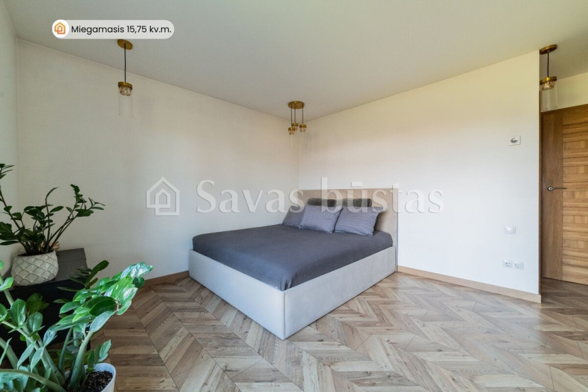 Parduodamas namas Rožių g., Toliočių k., Šiaulių r. sav., 79.83 m2 ploto, 1 aukštai 17