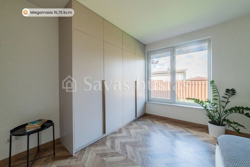 Parduodamas namas Rožių g., Toliočių k., Šiaulių r. sav., 79.83 m2 ploto, 1 aukštai 18