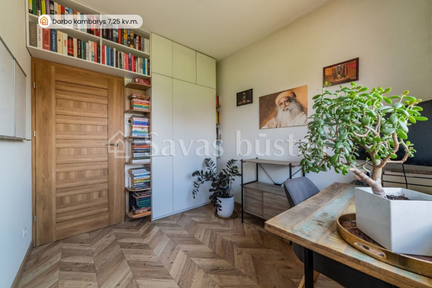 Parduodamas namas Rožių g., Toliočių k., Šiaulių r. sav., 79.83 m2 ploto, 1 aukštai 22