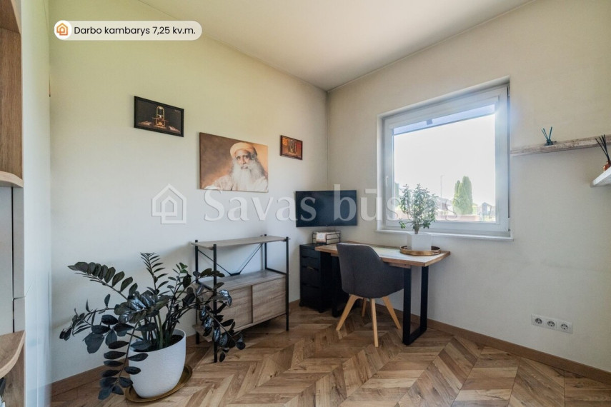 Parduodamas namas Rožių g., Toliočių k., Šiaulių r. sav., 79.83 m2 ploto, 1 aukštai 23