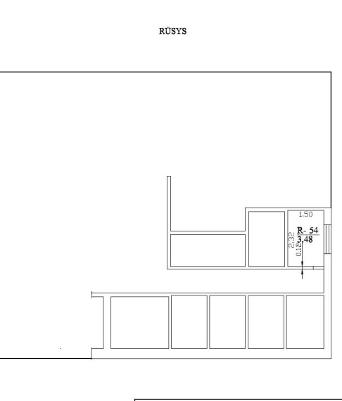 Parduodamas butas A. Jonyno g., Putinai, Alytaus m., Alytaus m. sav., 32.96 m² ploto 1 kambarys 13