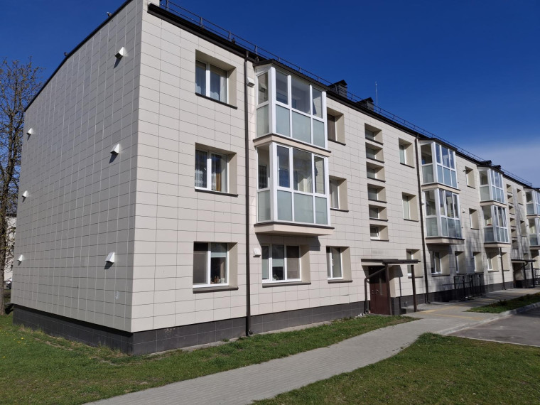Parduodamas butas Lauko g., Lentvario m., Trakų r. sav., 44.13 m² ploto 2 kambariai 1