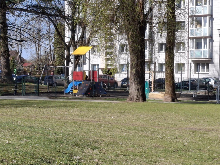 Parduodamas butas Lauko g., Lentvario m., Trakų r. sav., 44.13 m² ploto 2 kambariai 3