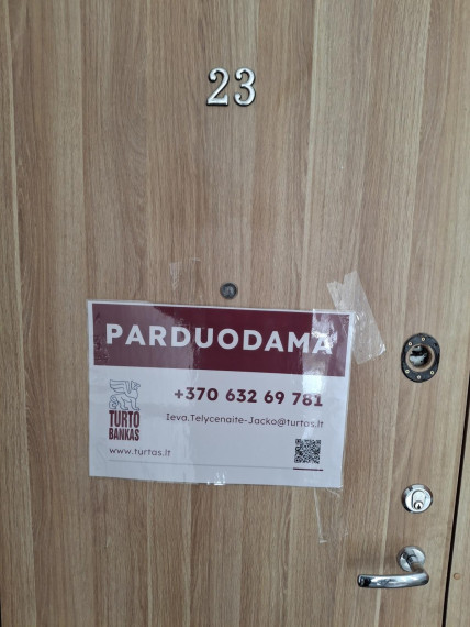 Parduodamas butas Lauko g., Lentvario m., Trakų r. sav., 44.13 m² ploto 2 kambariai 4