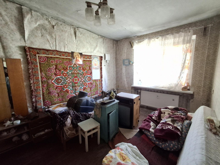Parduodamas butas Lauko g., Lentvario m., Trakų r. sav., 44.13 m² ploto 2 kambariai 6