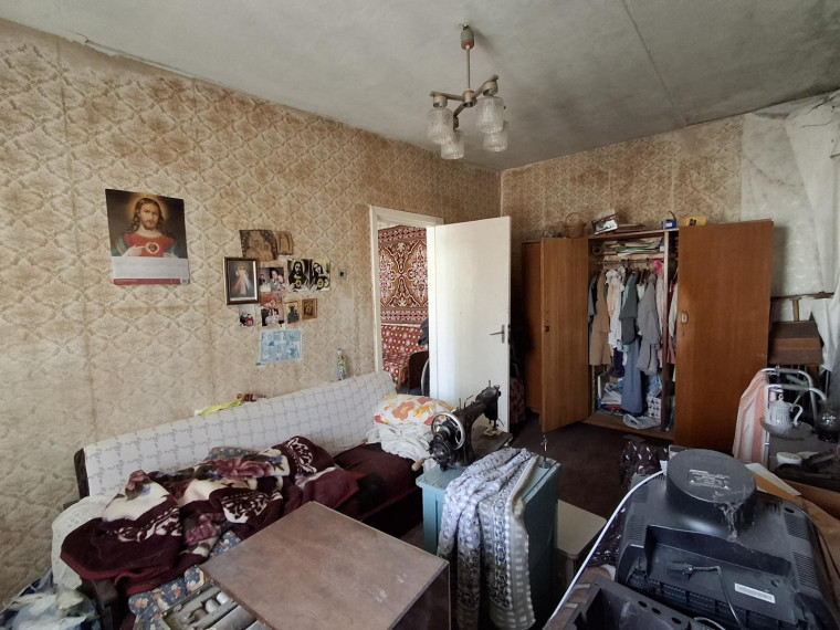 Parduodamas butas Lauko g., Lentvario m., Trakų r. sav., 44.13 m² ploto 2 kambariai 7
