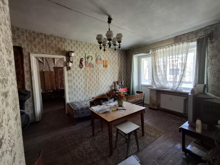 Parduodamas butas Lauko g., Lentvario m., Trakų r. sav., 44.13 m² ploto 2 kambariai 10