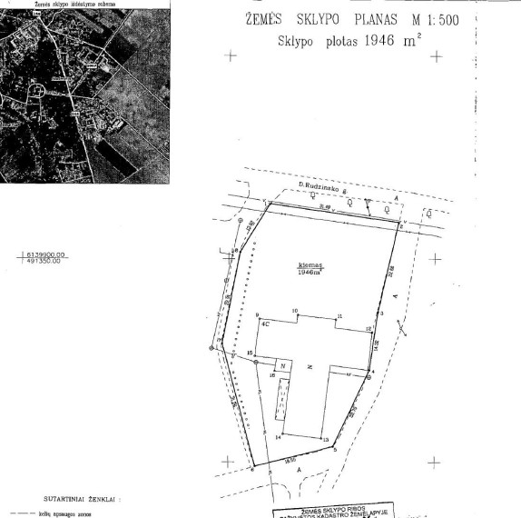 Parduodamos patalpos D. Rudzinsko g., Akademijos mstl., Kėdainių r. sav., 419.82 m² ploto 12