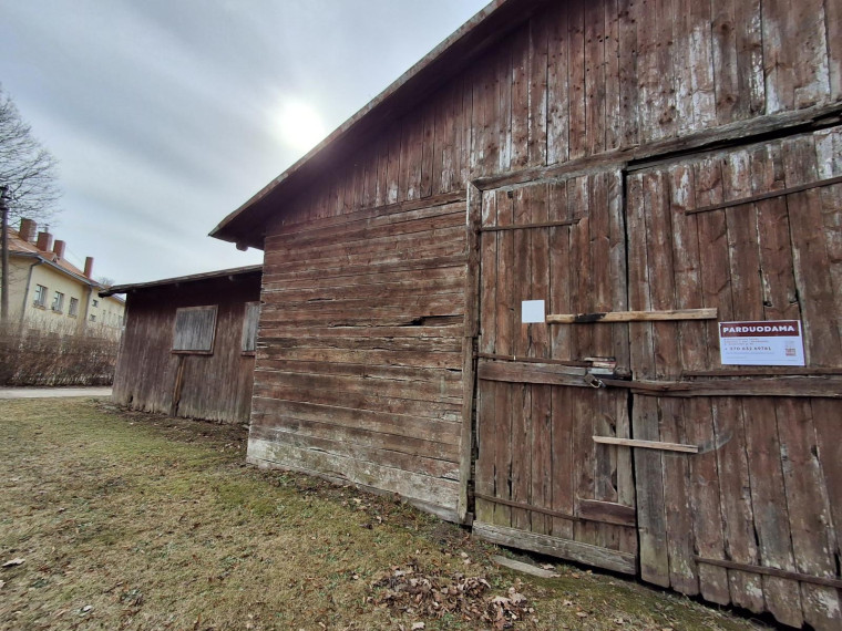 Parduodamos patalpos D. Rudzinsko g., Akademijos mstl., Kėdainių r. sav., 419.82 m² ploto 8